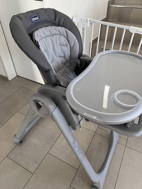 Hochstühle: Baby Hochstuhl chicco – Gebraucht aus Niederbipp von Bazhkim 1
