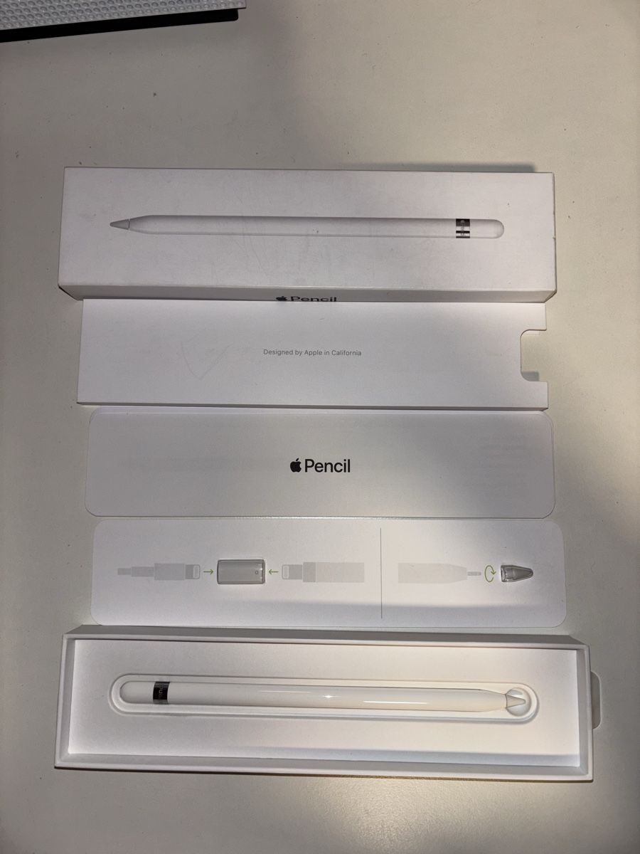 Apple Tablet PC: Apple Pencil (1. Generation) – Neu (gemäss Beschreibung) aus Hermetschwil-Staff von Jonah.jab