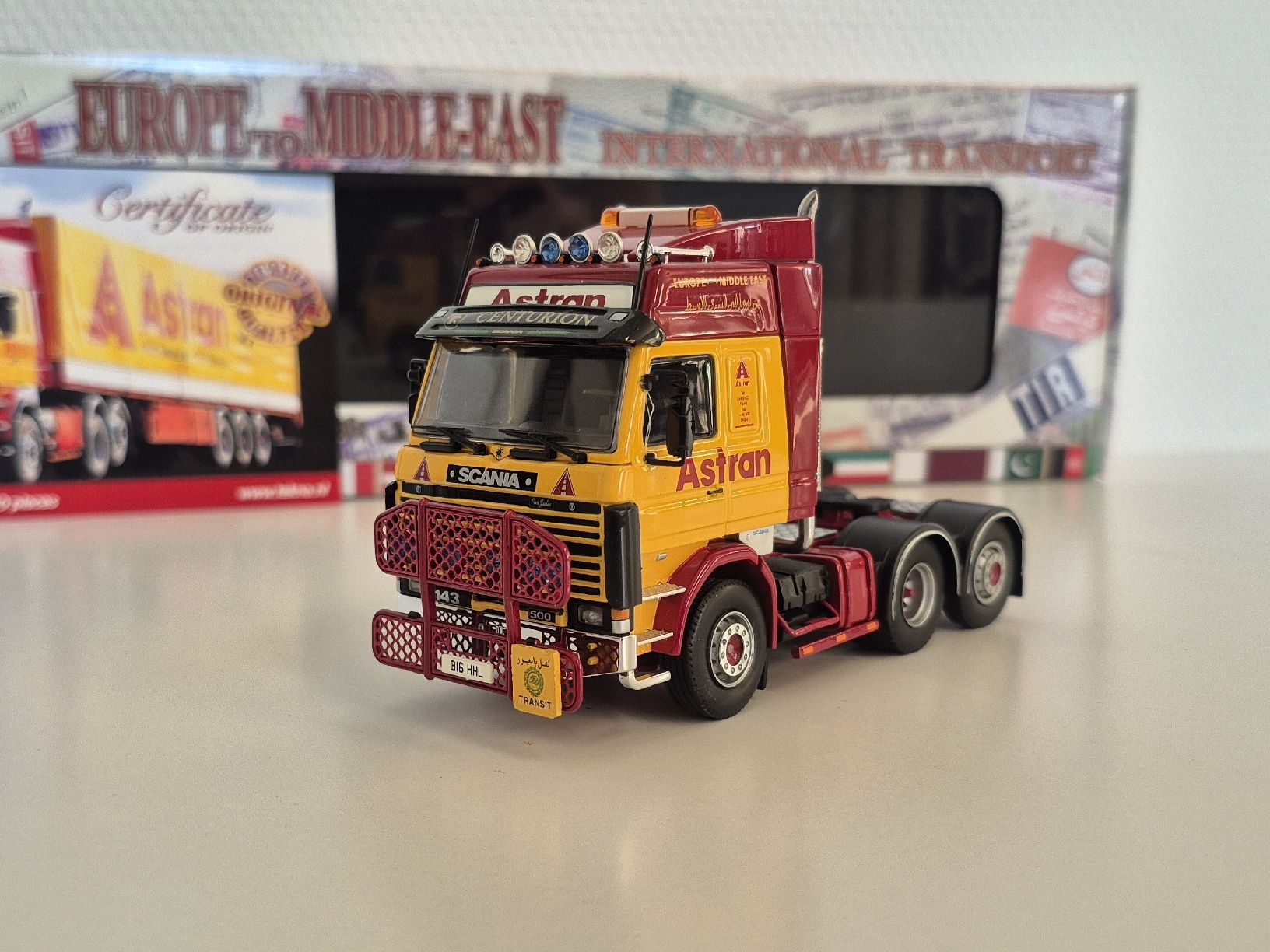 Tekno Modellbausätze & Standmodelle: Tekno 1:50 Astran Middle East – Neu (gemäss Beschreibung) aus Leuzigen von Belmondolk 2