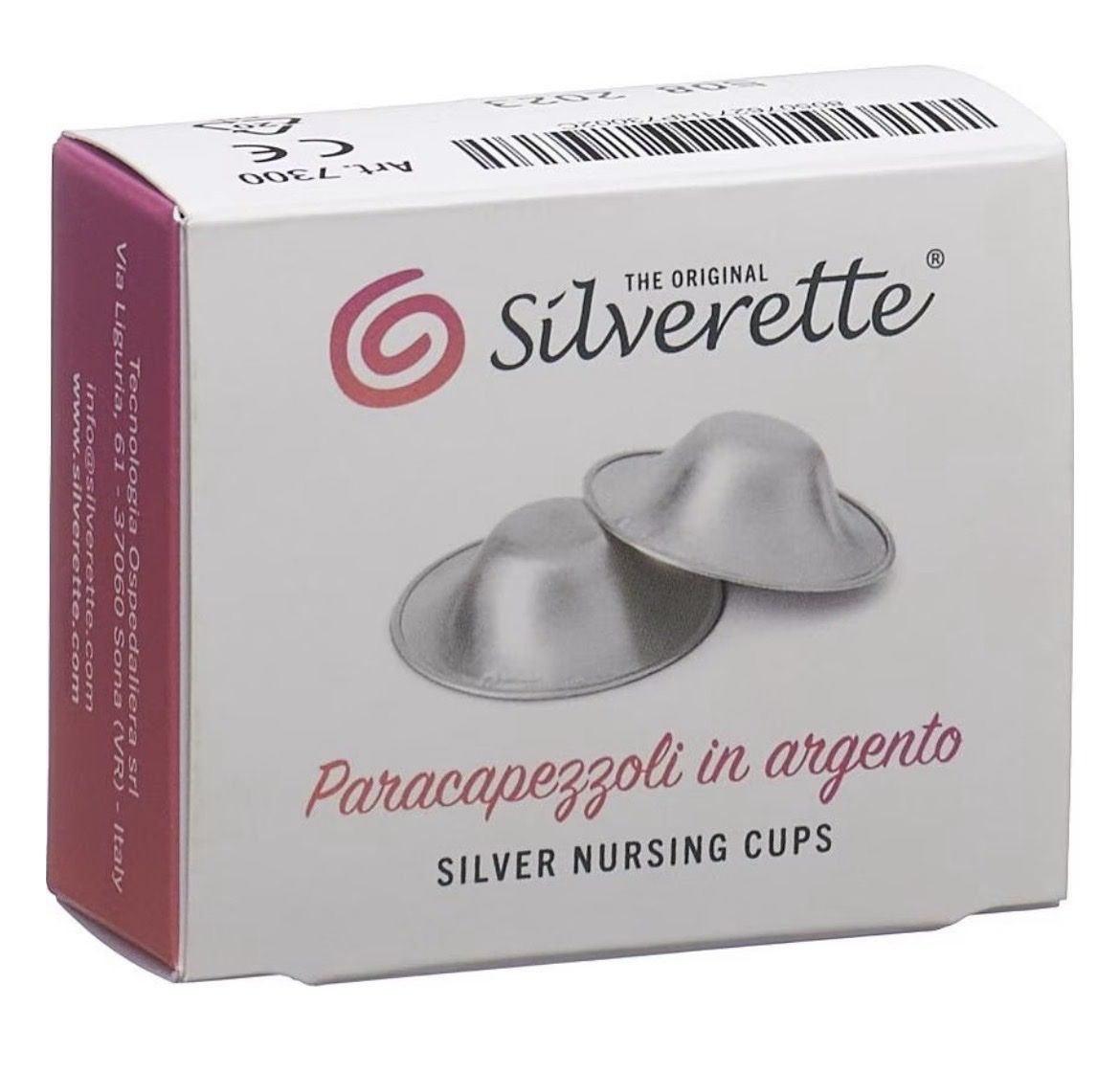 Silverette Accessoires pour allaitement: Silverette Still-Silberhütchen S – D'occasion à Zollikerberg par LLV
