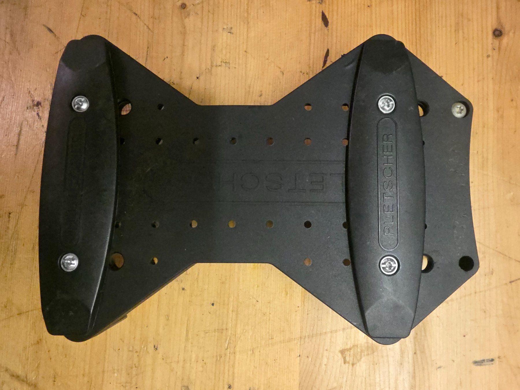 Pezzi di ricambio: Pletscher 3-Punkt Adapter zu Korb. – Usato da Buchs SG venduto da MATGEOMAR