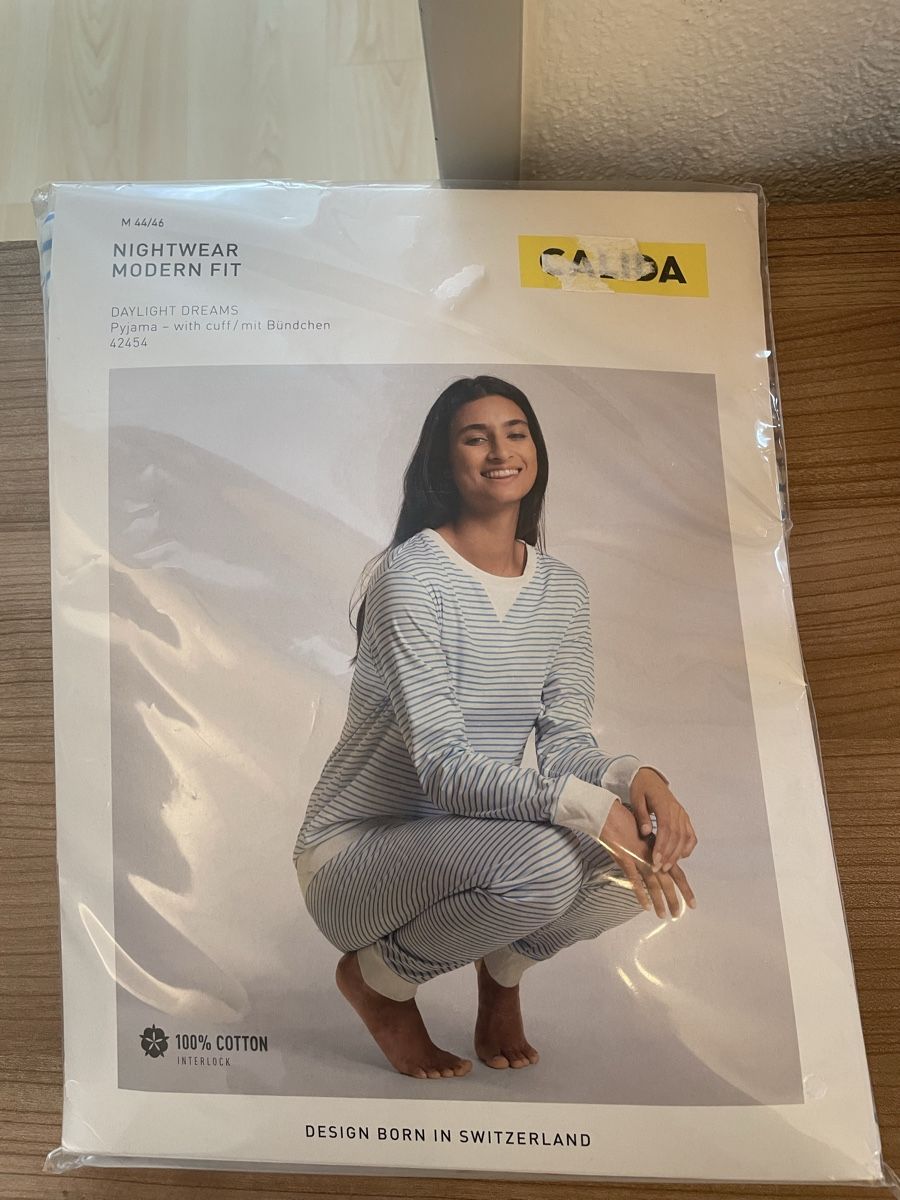 Calida Negligees & Pigiami: Calida Pyjama – Nuovo e nell'imballaggio originale da Kottwil venduto da Mario_19