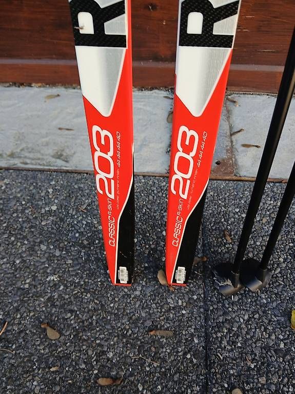 Skis: Langlaufski Classic Rossignol  – Gebraucht aus Marly von LesmoGS 3