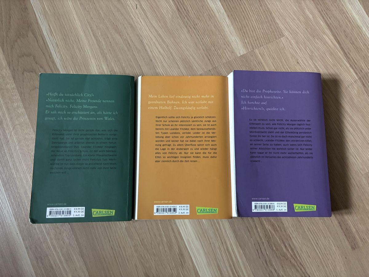 Libri: PAN-Trilogie von Sandra Regnier – Usato da Montlingen venduto da ann_w6t2 1