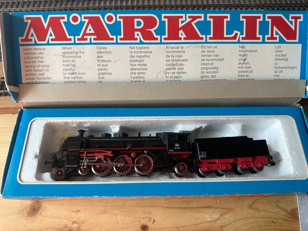 Märklin Trains électriques: Locomotive vapeur HO – D'occasion à Onex par paclemarin 1