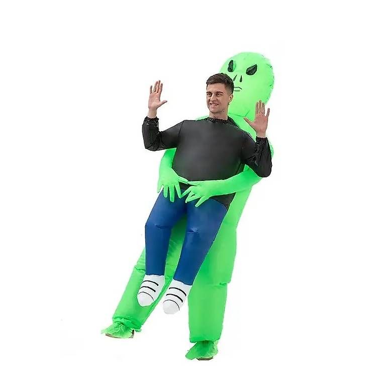 Costumes: Alienkostüm Kinder – D'occasion à Unterengstringen par NCH78 1