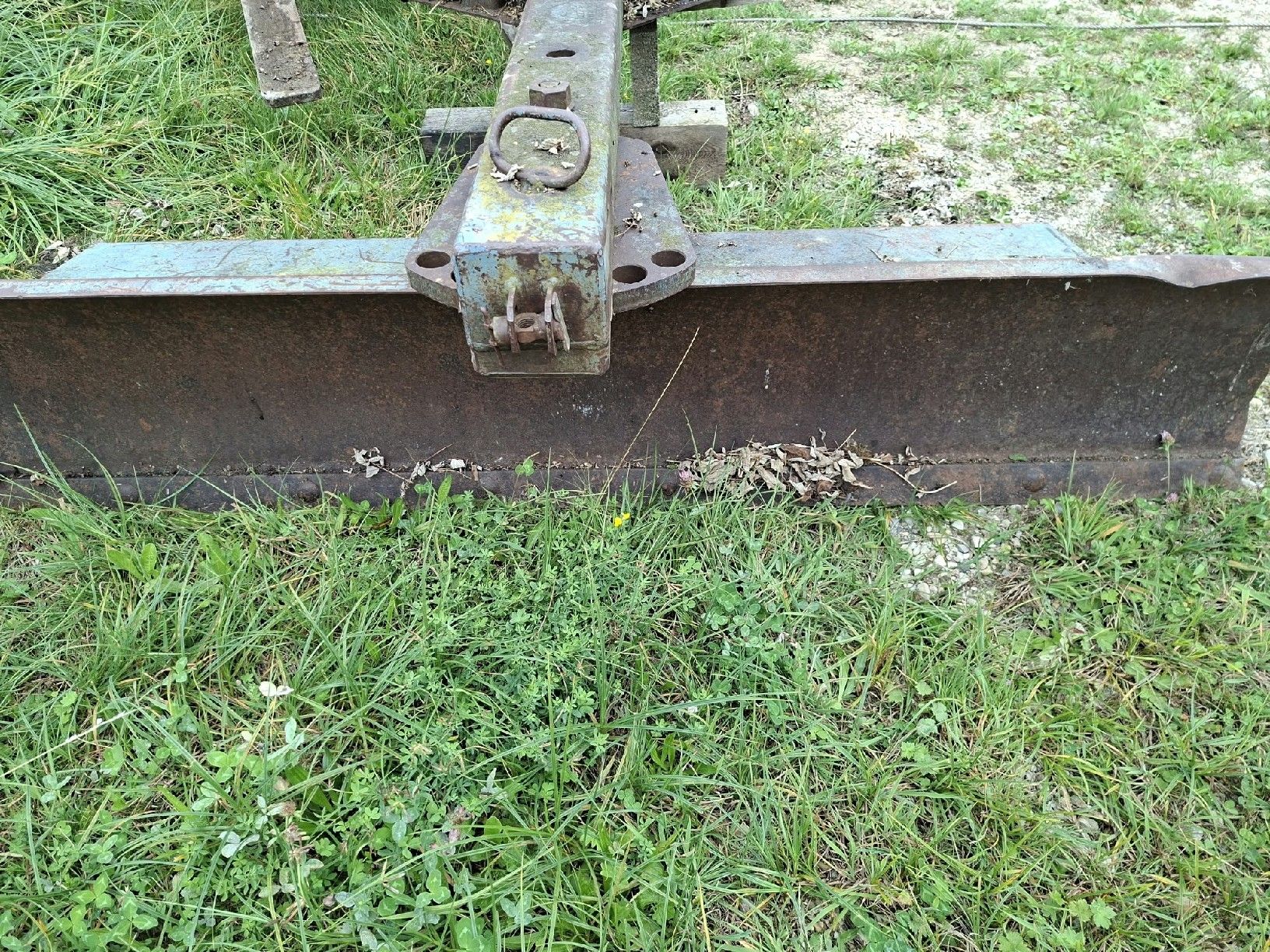 Schilder: Planierschild – Gebraucht aus Romoos von Straussenranch 2