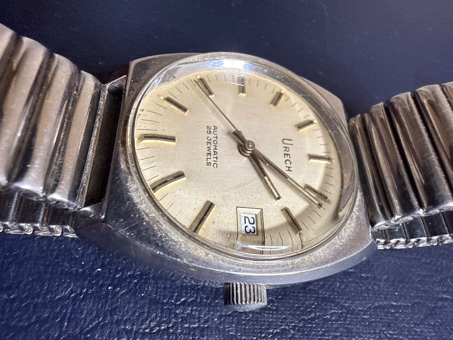 Montres: Urech Vintage Automatic 34 mm – D'occasion à Pfeffingen par Allhandelklgwatches 1