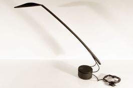 Vintage PAF Dove Design Tischlampe schwarz