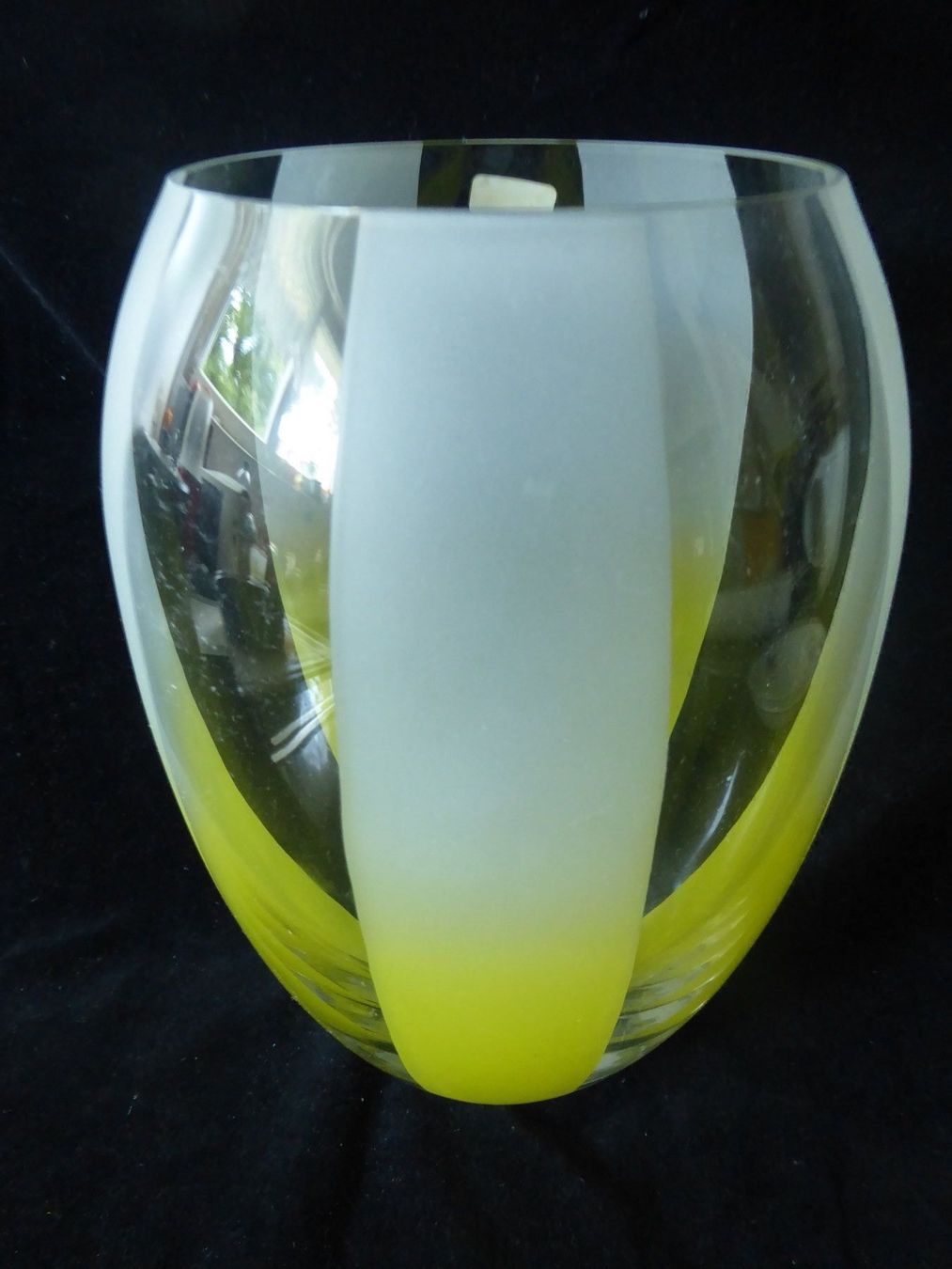 Vasen & Gefässe: Bohemia Crystalex Vase – Gebraucht aus Zürich von Chaeffeler 2