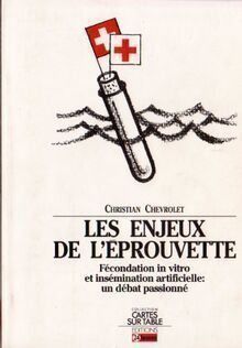 Libri: Les enjeux de l'éprouvette: – Usato da Neuchâtel venduto da Dualseele