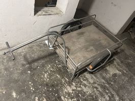 anhänger. mofa oder velo anhänger