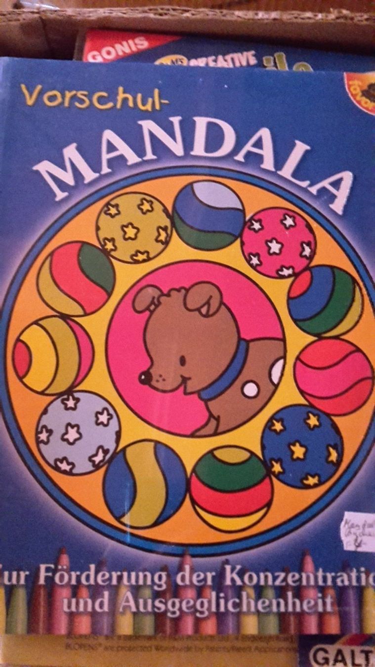 Libri: 2 Mandala malbūcher – Nuovo e nell'imballaggio originale da Schwarzenburg venduto da Flamingo07