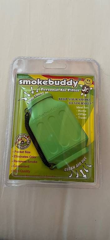 Luftreiniger: Smokebuddy Smoke Indoors, clean air, Rauchluft Filter  – Gebraucht aus Olten von gabriel_27