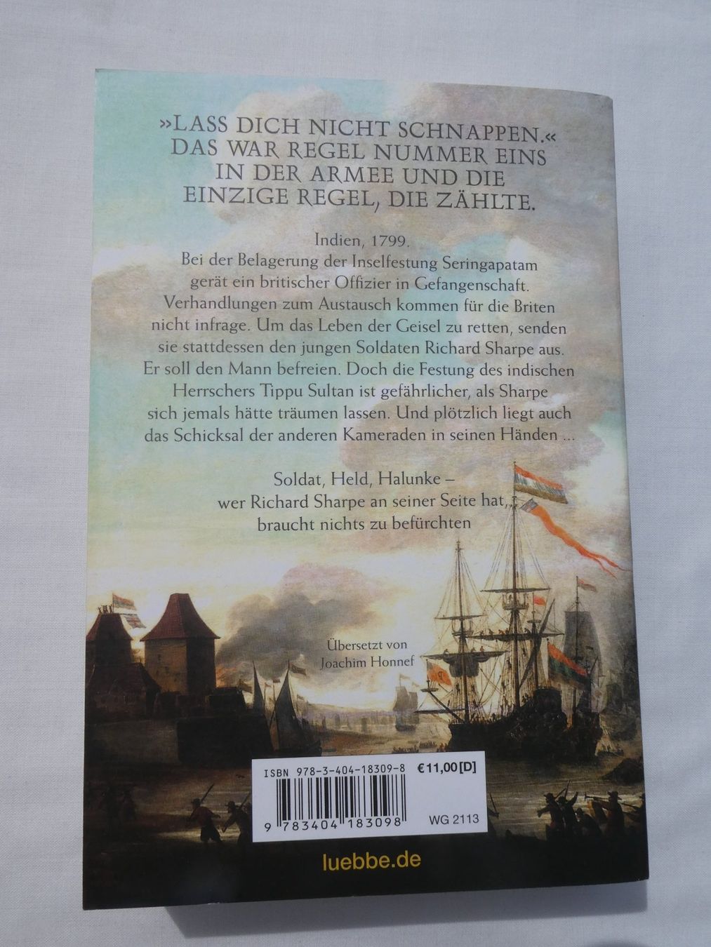 Libri: Sharpes Feuerprobe von Bernard Cornwell / neues Buch – Nuovo (secondo la descrizione) da Gattikon venduto da kaandooh 1