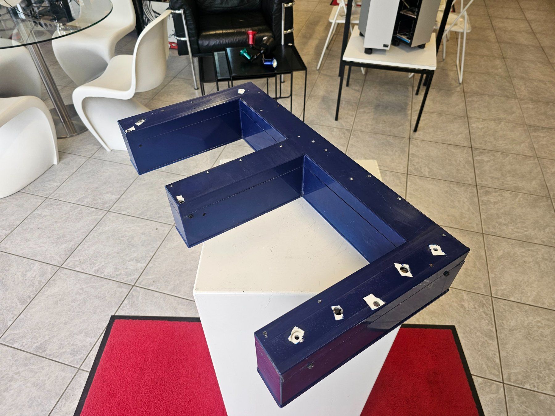 Lampen: E Leuchtbuchstabe Lightbox Leuchtreklame mit LED 1/2 – Gebraucht aus Nottwil von Wondewa-Shop 3