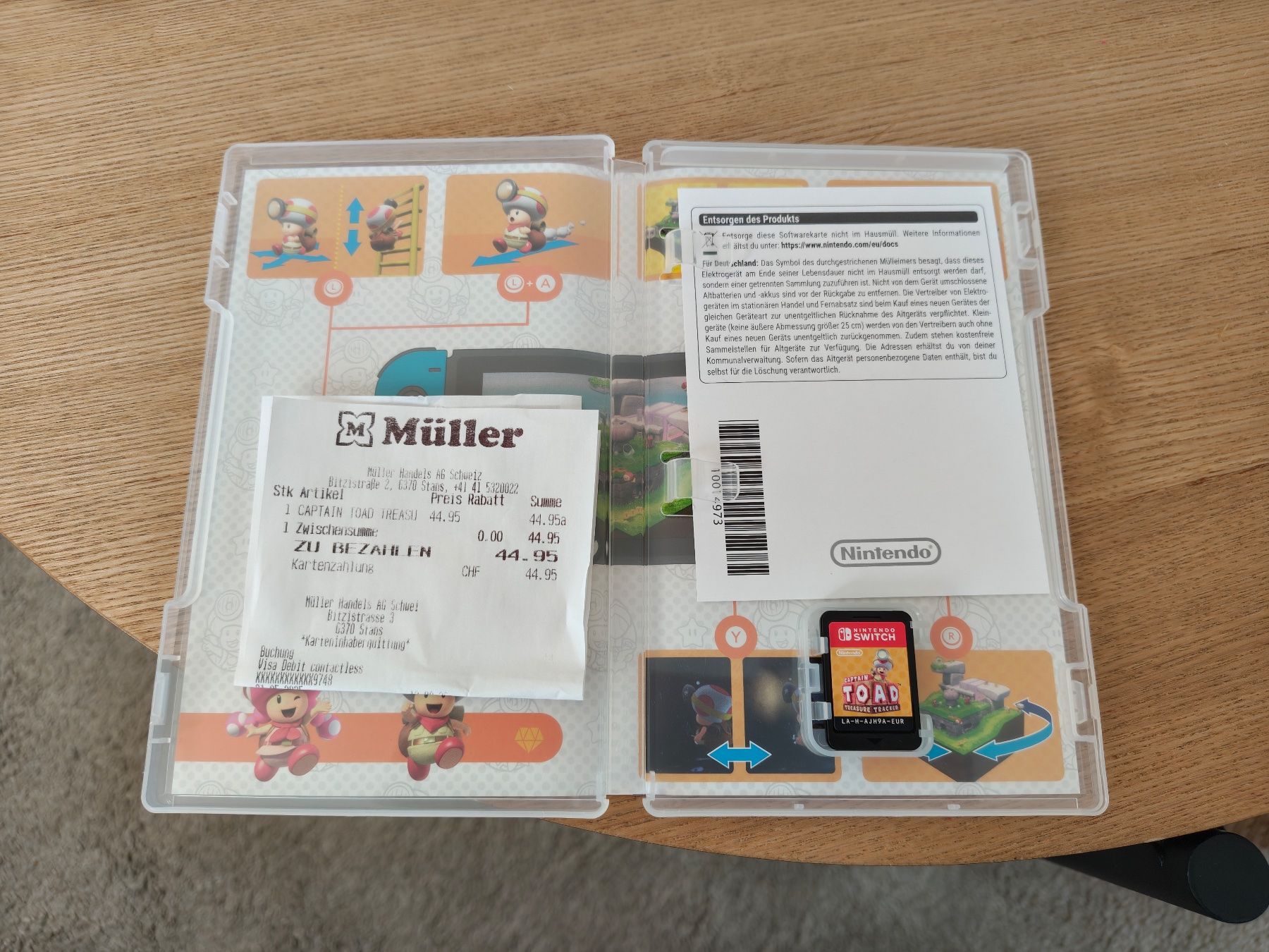 Nintendo Console: Nintendo Switch Lite Türkis inkl. Case & Game – Usato da Seuzach venduto da Mike79 2