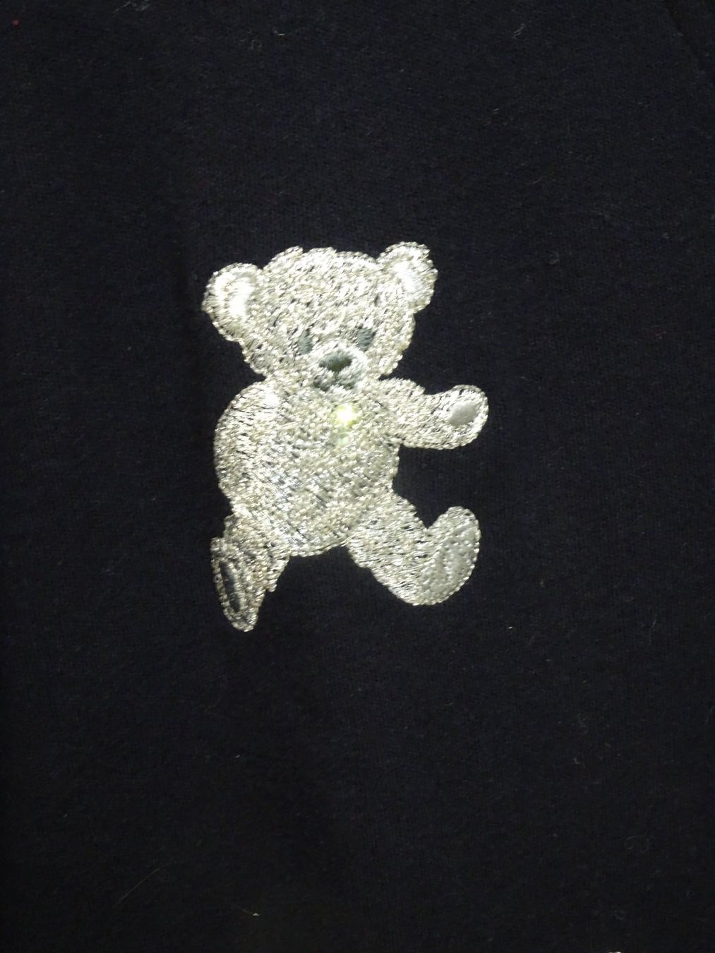 Giacche: Jacke mit Bärchen- Motiv, dunkelblau – Nuovo (secondo la descrizione) da Grüt (Gossau ZH) venduto da spitzig 1