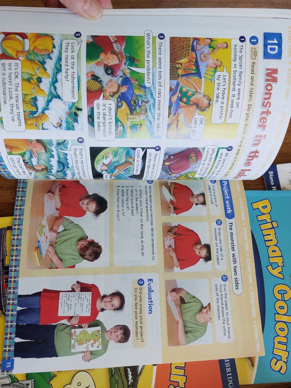 Libri: Englisch Lehrmittel Unterrichtsmaterial Primarschule – Usato da Effretikon venduto da swobdo 4
