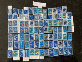 36.00Fr Alte Frankaturware postfrisch ungestempelt Sammlung