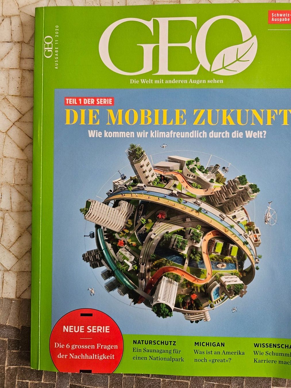 Riviste & Magazine: GEO, Die mobile Zukunft – Usato da Zürich venduto da lorenzo167