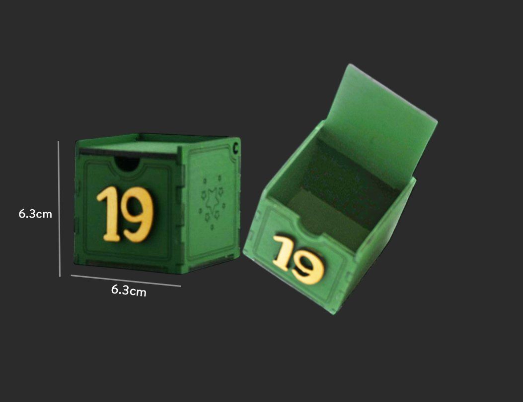 Calendriers: Adventskalender, Zug – Neuf avec emballage d'origine à Dagmersellen par mar_h5rk 2