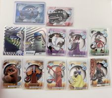 Topps Chrome Disney 2026 1x limitiert mehrere Insert, Base