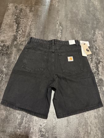 Carhartt Jeans Shorts schwarz Grösse M neu mit Etikett
