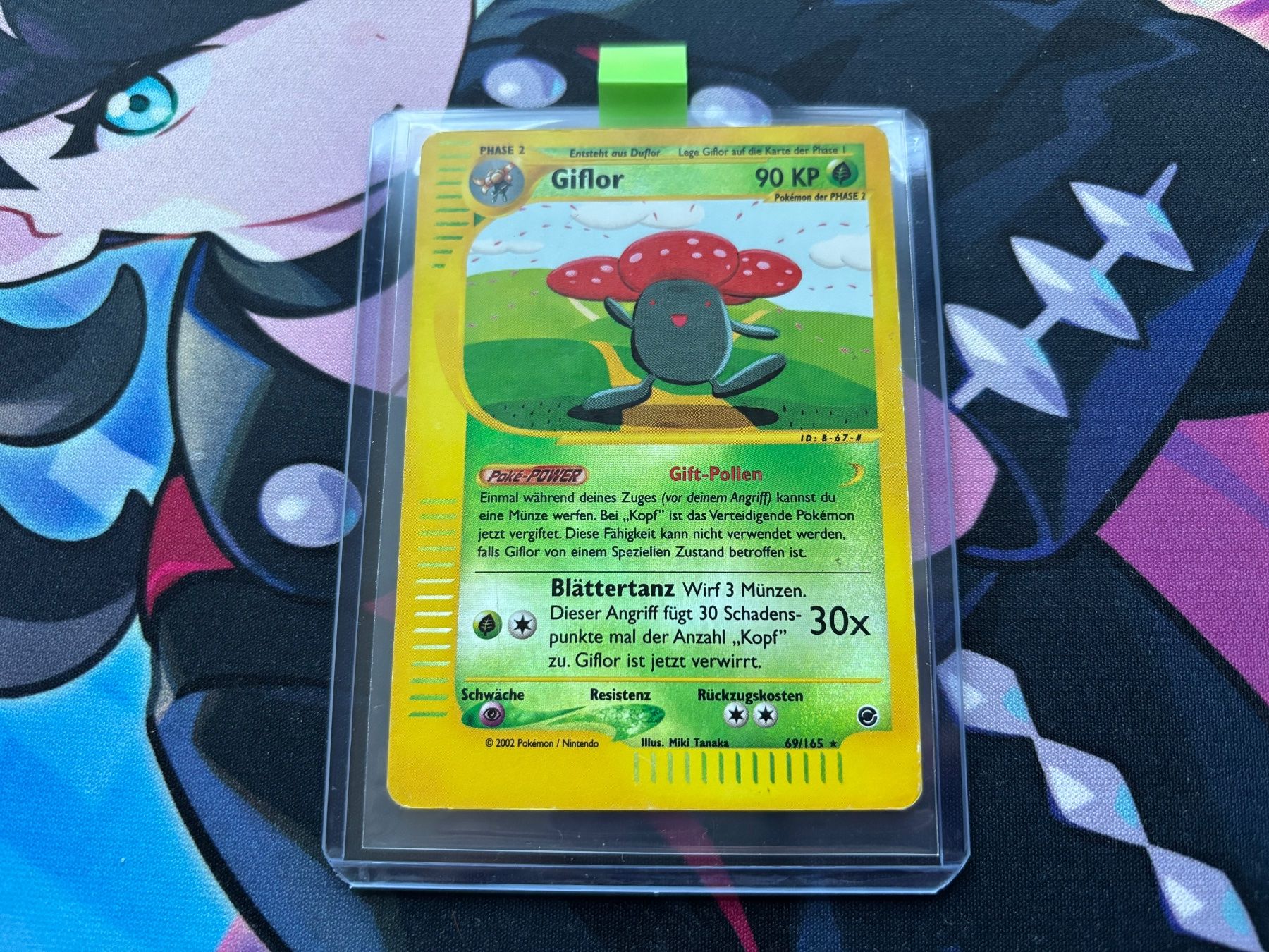 Pokémon Sammelbilder & Trading cards: 2002 POKEMON Giflor Reverse Holo Expedition 069 – Gebraucht aus Wilen (Sarnen) von Seeungeheuer