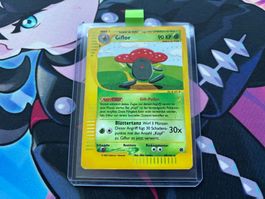 2002 POKEMON Giflor Reverse Holo Expedition 069