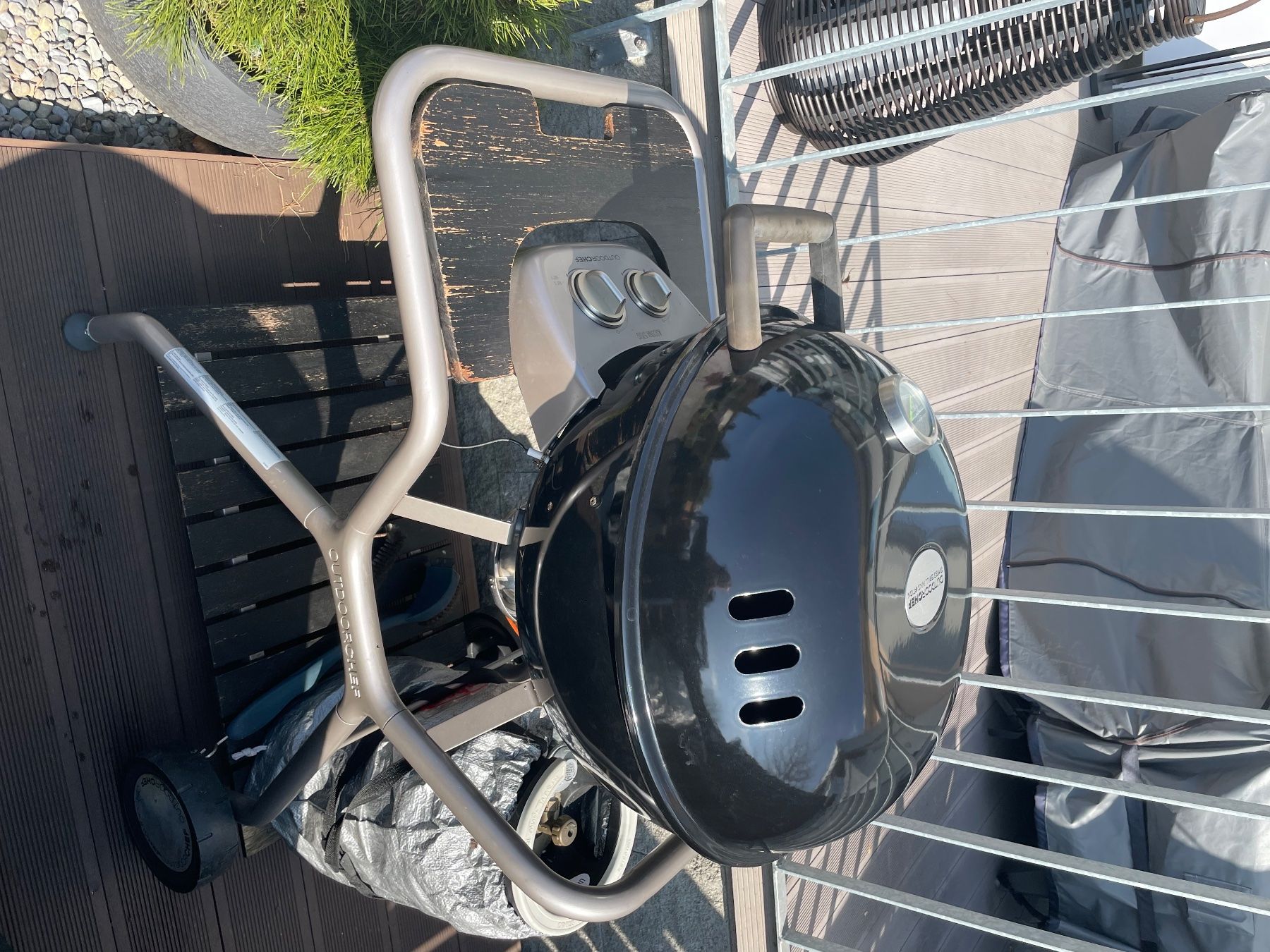 Grils: Outdoor-Grill Ascona 57cm gebraucht – D'occasion à Adligenswil par R.roger.1 6