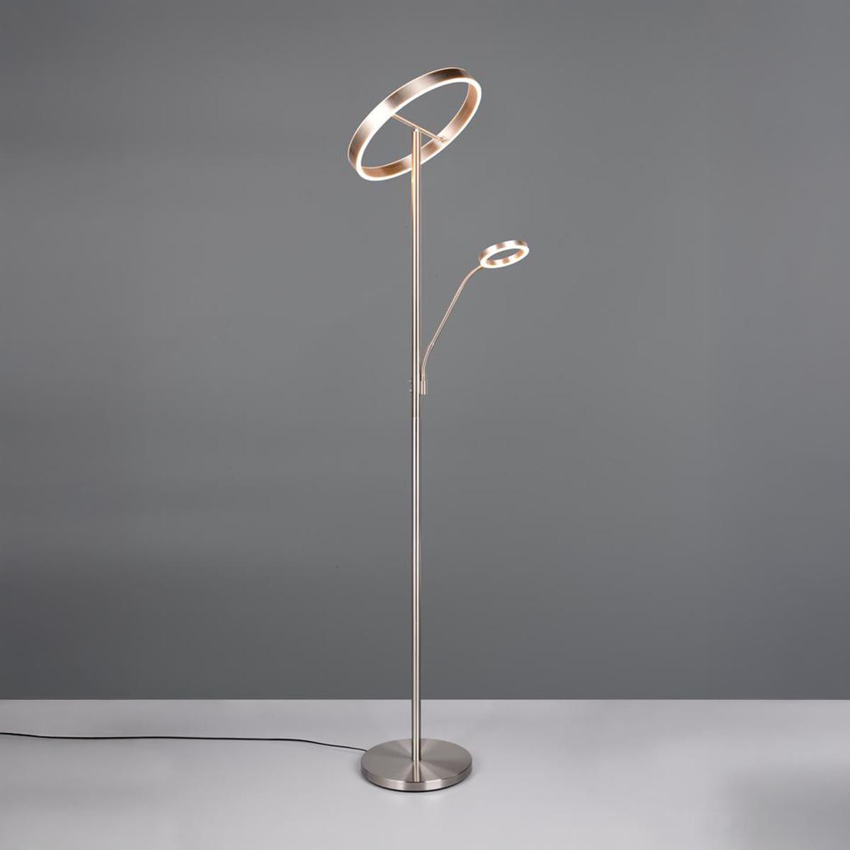 Lampade: LED Stehleuchte, Lesearm, 180 cm Höhe – Nuovo (secondo la descrizione) da Kreuzlingen venduto da Smart-Light 7