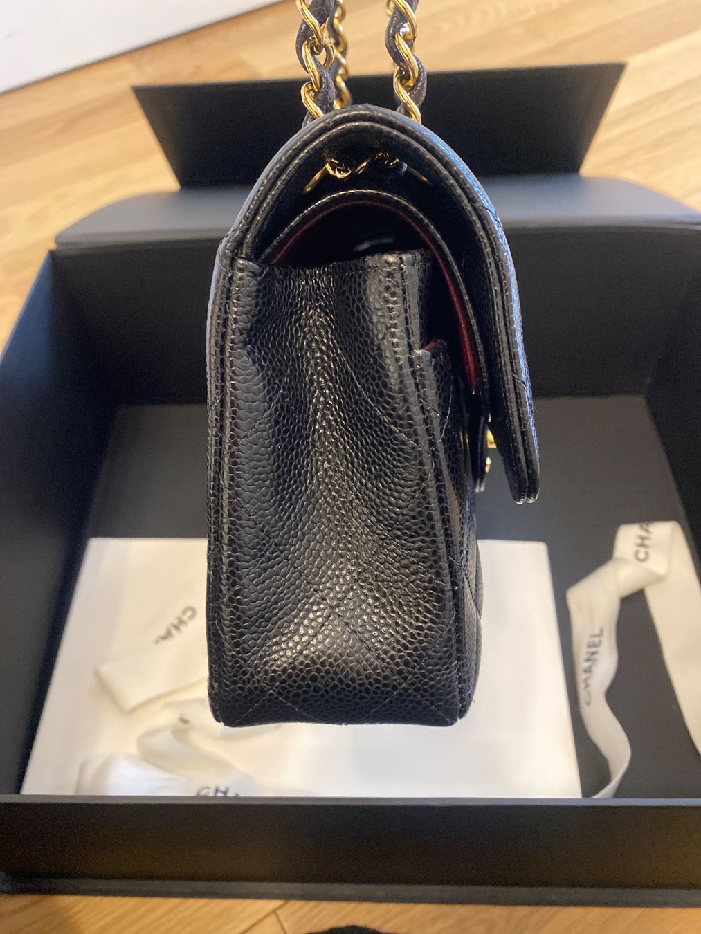 Chanel Altro in  Abbigliamento & Accessori: Sac chanel timeless small caviar black like new – Nuovo (secondo la descrizione) da Bussigny venduto da tmu_8p2m 7