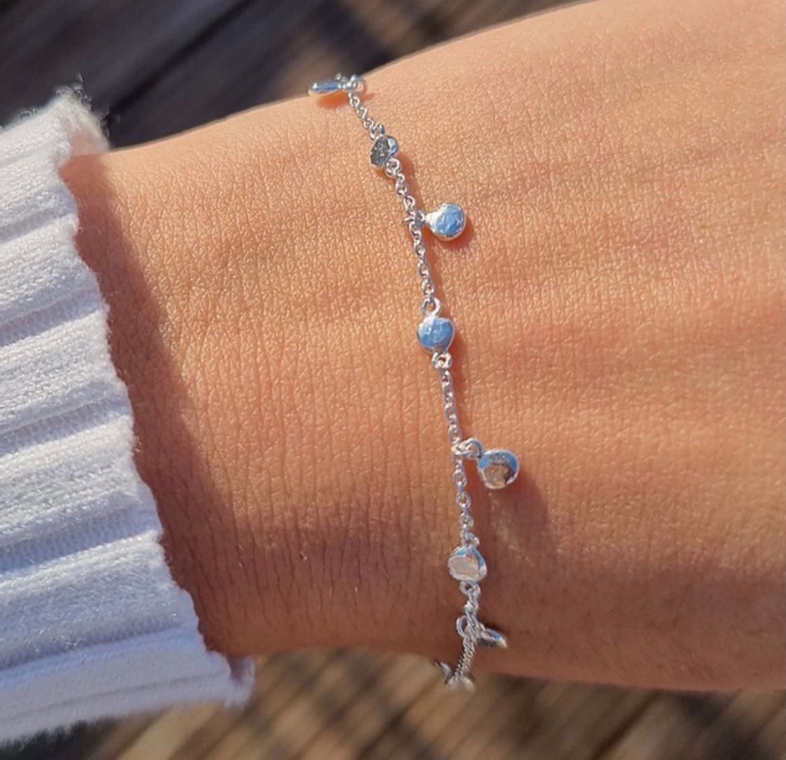 Bracciali & Braccialetti: Armband aus Silber 925, NEU – Nuovo e nell'imballaggio originale da Lachen SZ venduto da Luxolino 1