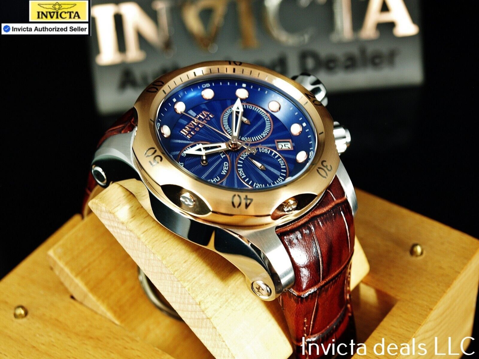 Invicta Uhren: Invicta Herren Armbanduhr – Neu (gemäss Beschreibung) aus Siebnen von moparperform 4