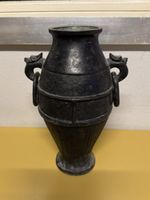 Metall Vase 