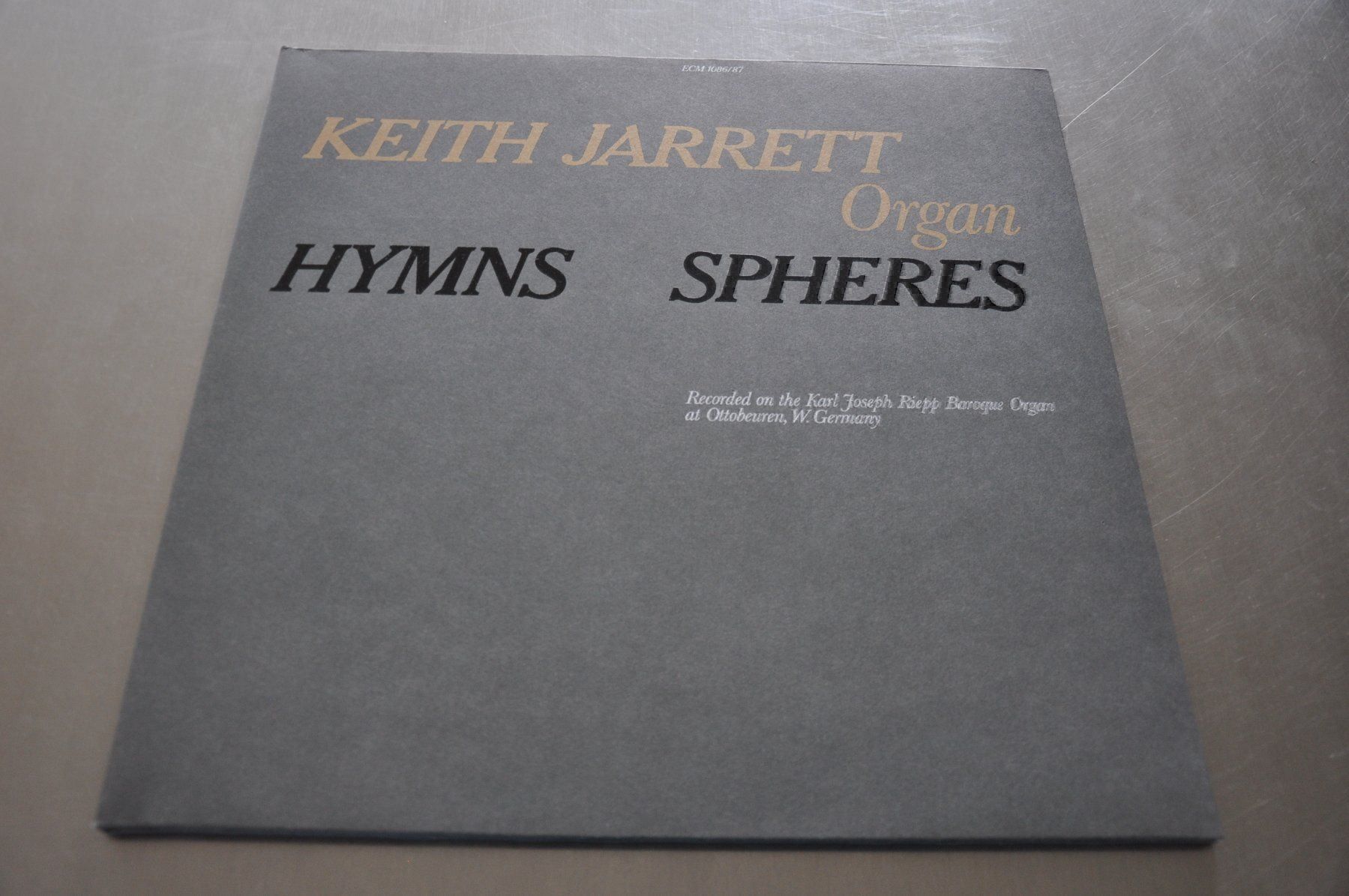 Schallplatten: ECM 1086/87 - KEITH JARRETT - HYMNS – Gebraucht aus Sion von jaipur1401