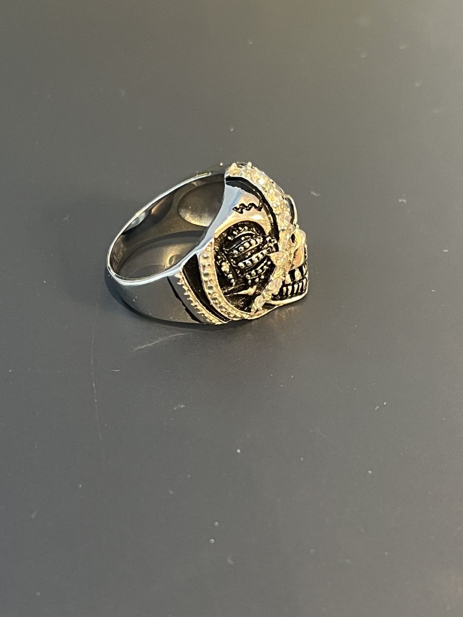 Anelli: Totenkopf Ring, Silber, Herrenring – Nuovo (secondo la descrizione) da Lupsingen venduto da sil_l6wg 1