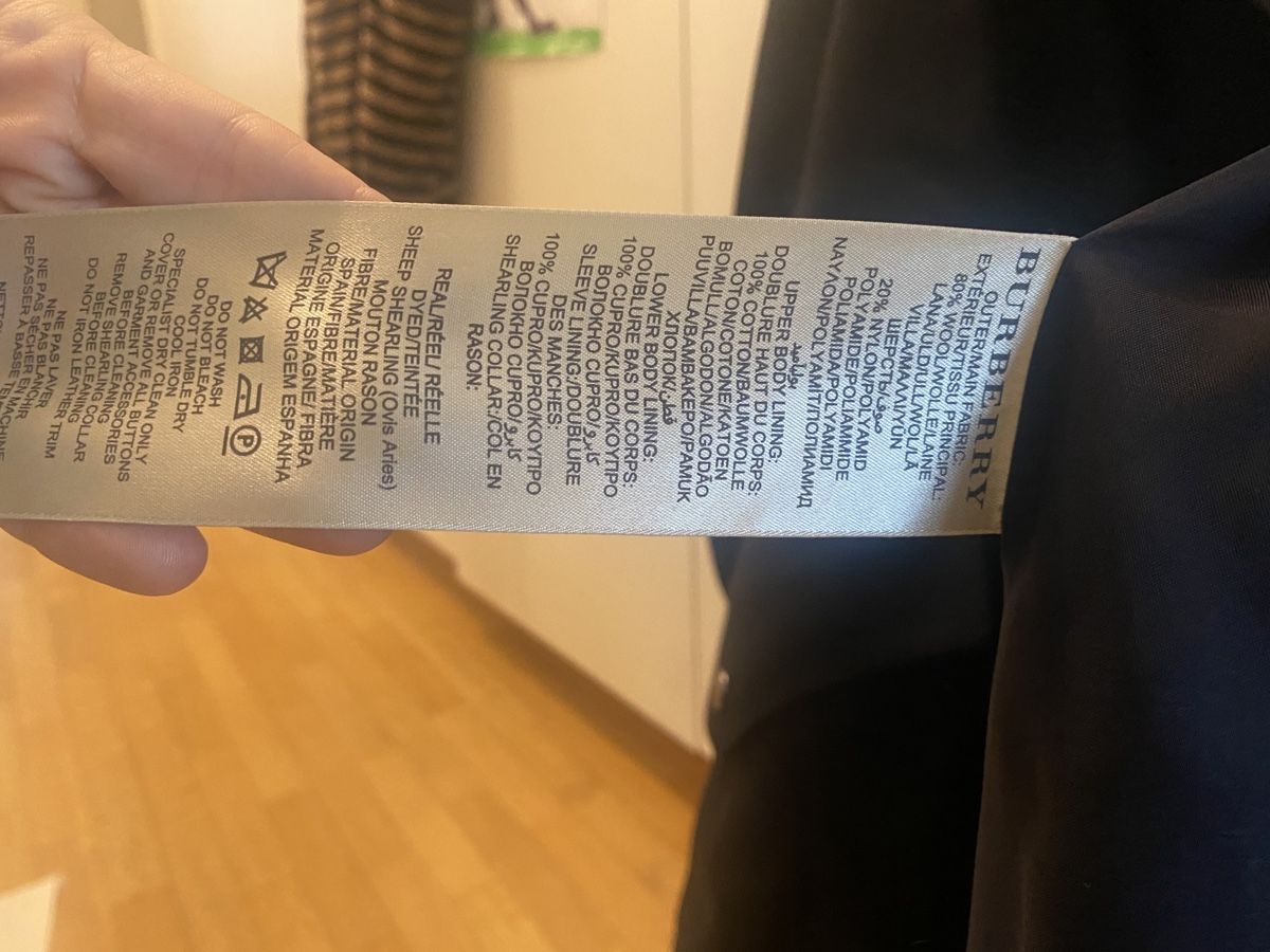 Burberry Cappotti: Manteau Burberry – Nuovo (secondo la descrizione) da Versoix venduto da wen_75xm 5