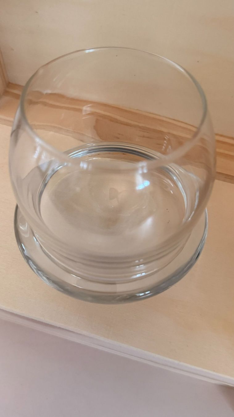 Verres: 1 x Whisky Glas oder Bonbonglas – D'occasion à Lommis par manmarmi 5