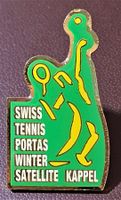 R080 - Pin Swiss Tennis Portas Winter Satellite Kappel