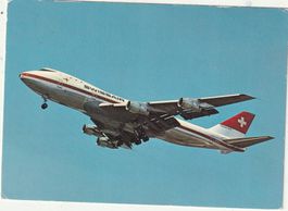 Swissair Boeing  747