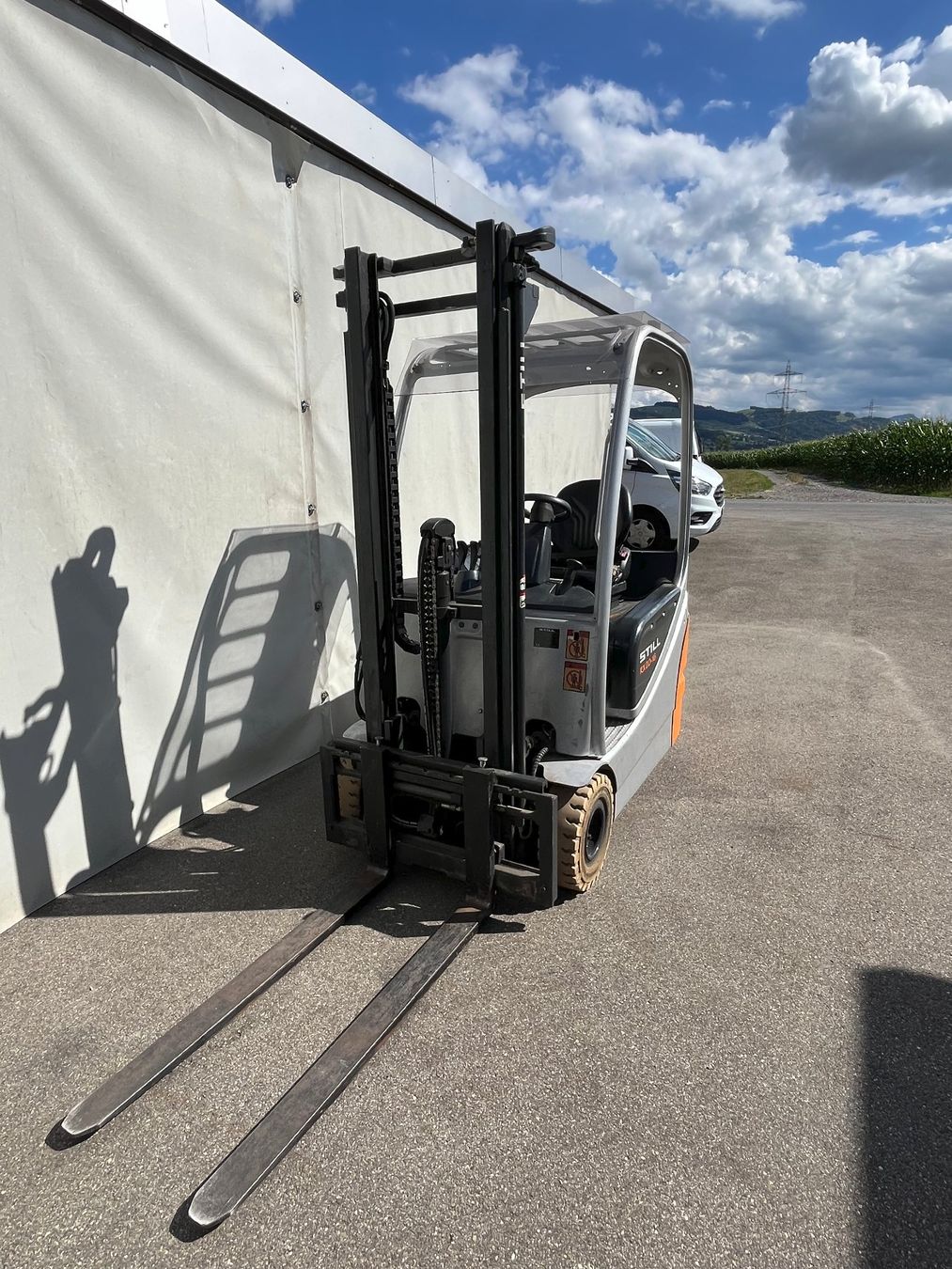 Still Carrelli elevatori e a forche: STILL RX20-16 Elektrostapler | 1.6 t | inkl. Ladegerät – Difettoso da Oberrüti venduto da SK4ME 3