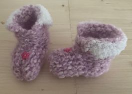 Babyfinkli / Söckli 💞 - ab Geburt - handgestrickt - NEU