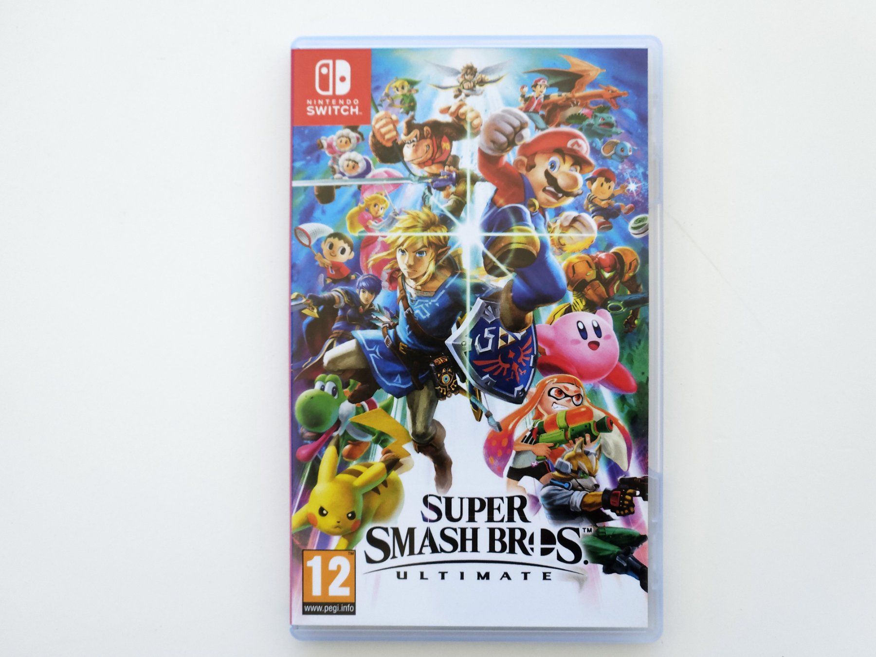 Nintendo Jeux: Super Smash Bros. Ultimate - Switch – D'occasion à Autigny par zel_gvl5