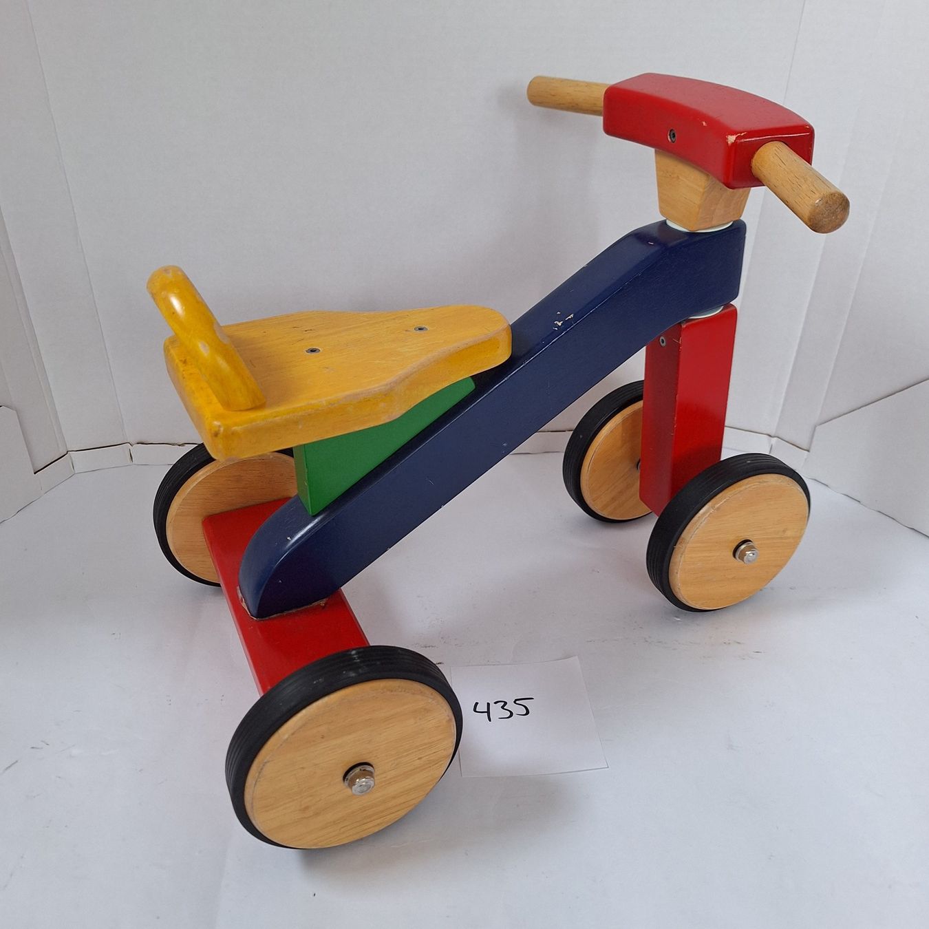 Fahrzeuge für Kinder: Holz Velo 4 Rad – Gebraucht aus Chur von copino 1