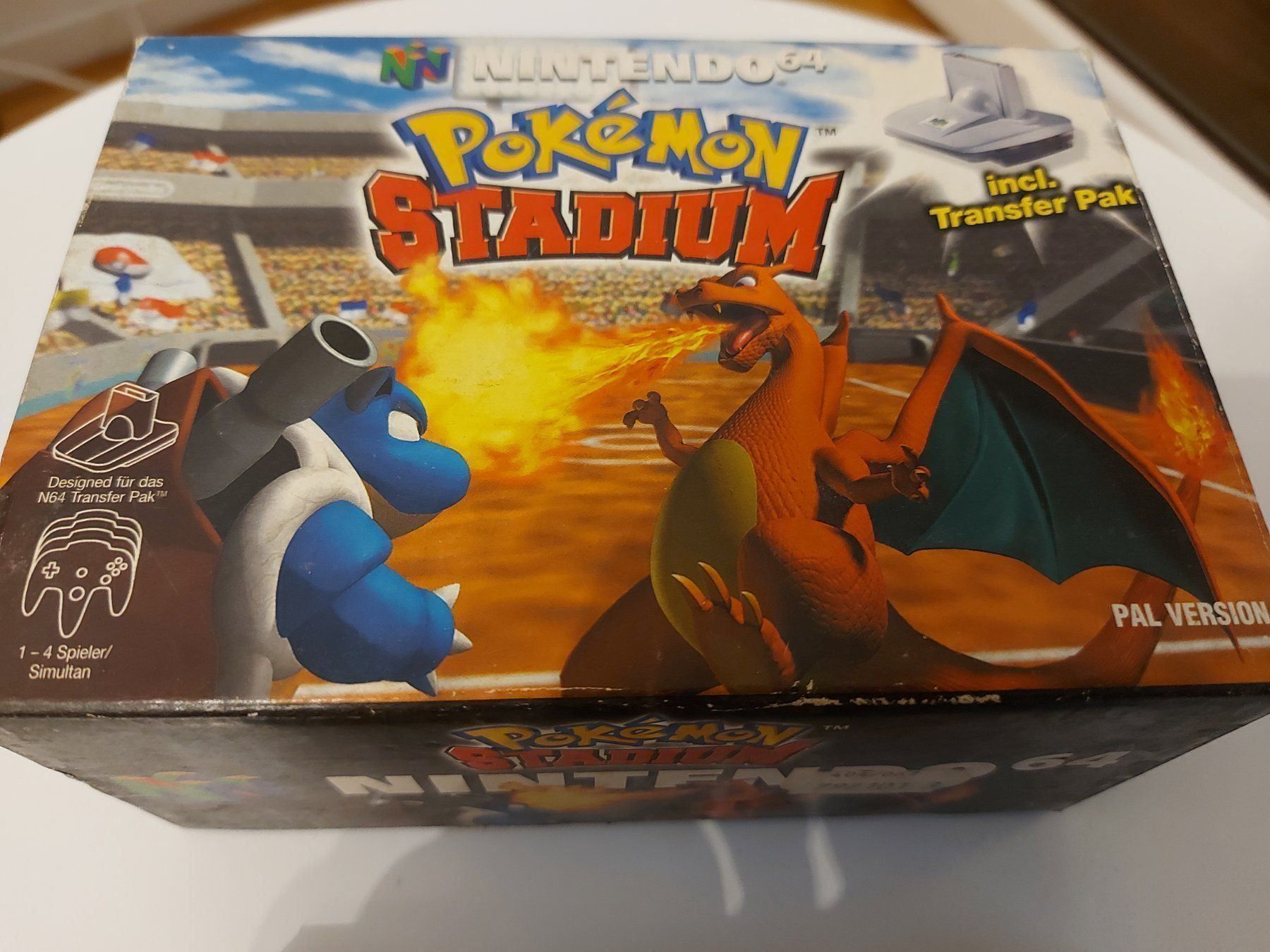 Pokémon Giochi: Nur OVP Pokemon Snap + Stadium Nintendo – Usato da Aarau venduto da Kaesekuchen2000 2