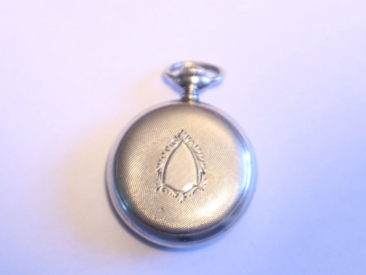 Antike Silber Taschenuhr MYR PRIMA Tickt aber Defekt (Gebraucht) in ...
