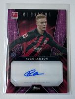 Hugo Larsson 2023-24 Topps Midnight Bundesliga Autograph /99