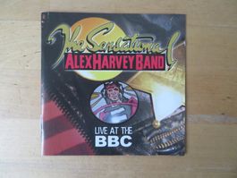 The Sensational ALEX HARVEY BAND "Live at the BBC"